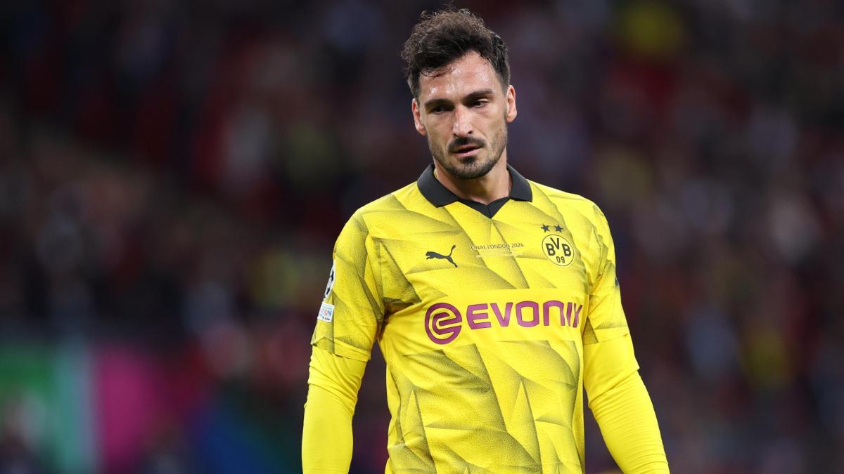 Mats Hummels, durante la final de la Champions