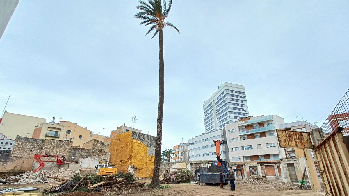 El centro de Benicarló contará con una nueva zona de aparcamiento.