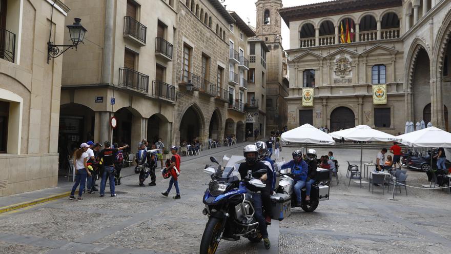 Alcañiz ruge a medio gas