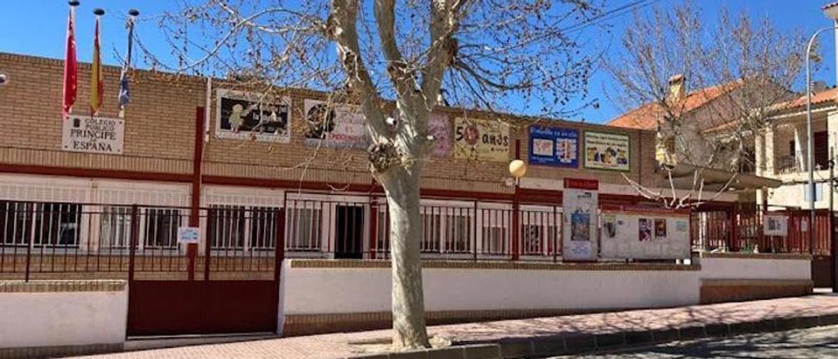 CEIP Príncipe de España, en Alhama de Murcia.