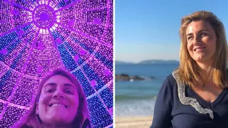 Carlota Corredera: "Siempre paso las Navidades en Vigo"