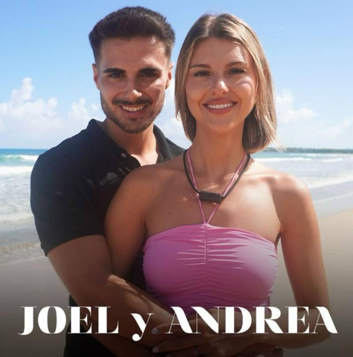 Joel y Andrea han tenido varias idas y venidas desde su participación en el programa