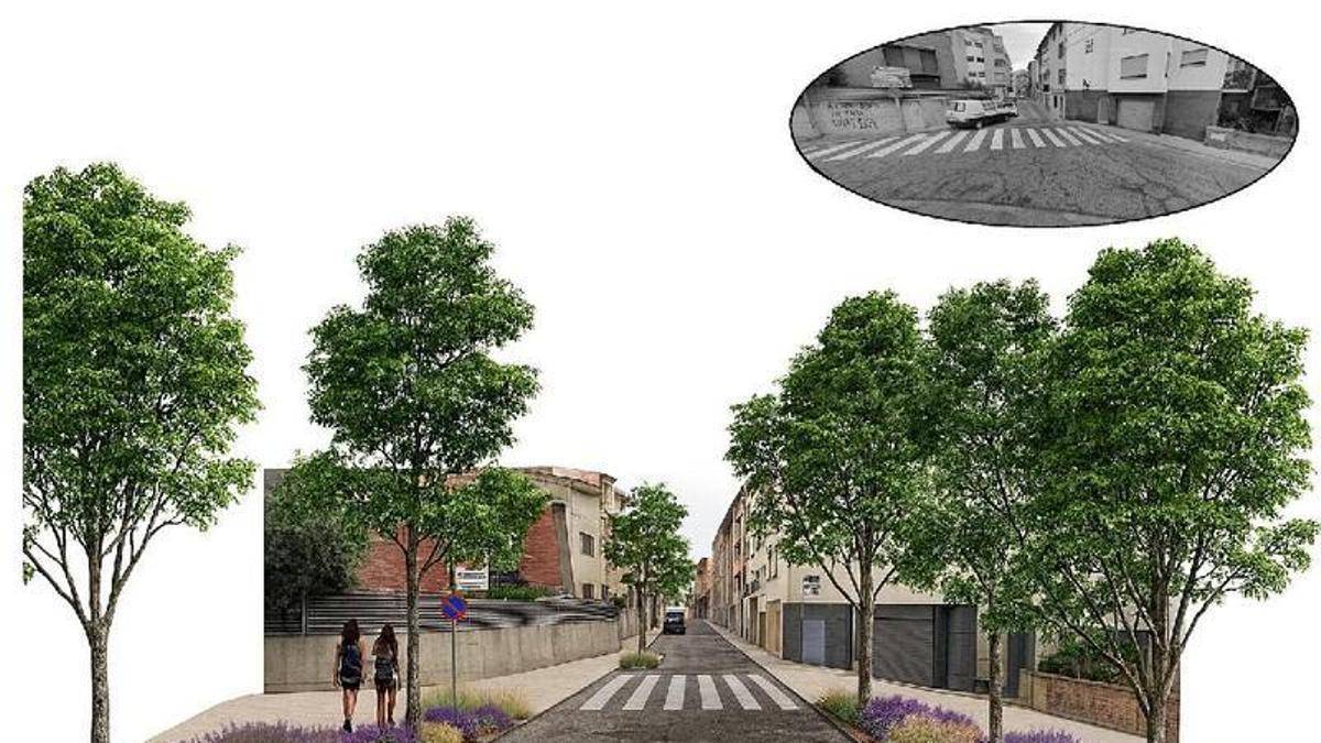 Proposta d'enjardinament a Capellades