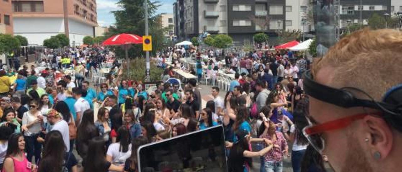 Las paellas reúnen a 5.000 nulenses