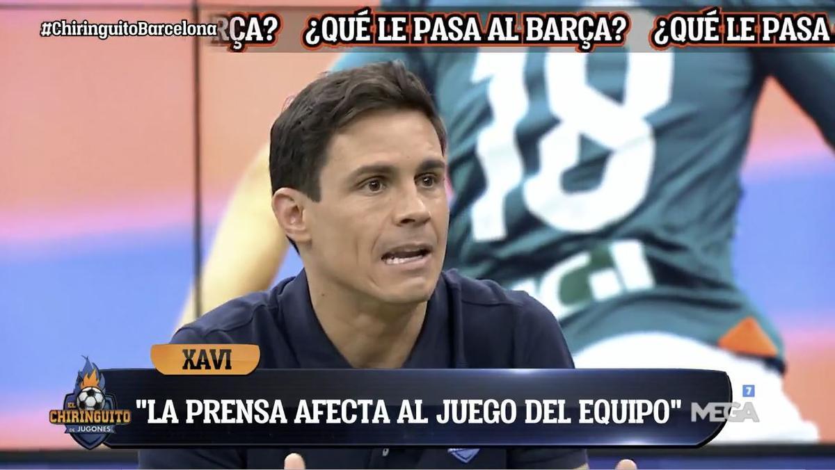 Edu Aguirre: Un buen entrenador que no sea Xavi haría jugar mejor al Barça