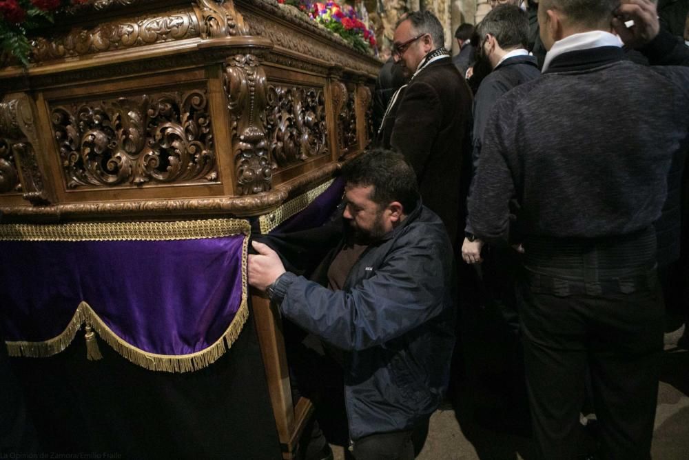 Semana Santa en Zamora 2018: Jesús Yacente