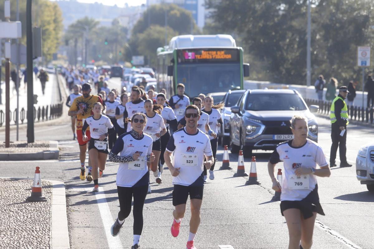 La carrera Ruta 091 de la Policía Nacional, en imágenes