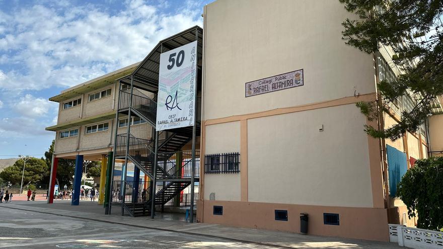 La megarreforma de dos colegios de El Campello, cada vez más cerca