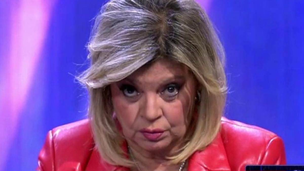 Terelu Campos se harta de la polémica y responde a Mar Flores: "Yo no he publicado un libro"