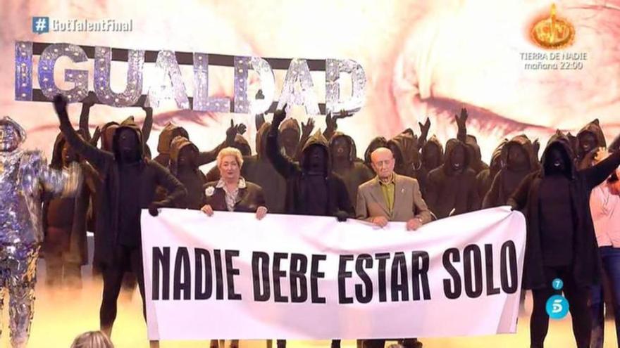 La murga Zeta Zetas, ganadora de Got Talent