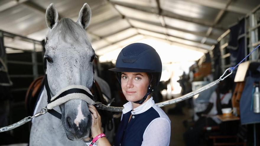 Sira Martínez Cullell, amazona: &quot;Siempre he querido participar aquí y ganar es una experiencia increíble&quot;