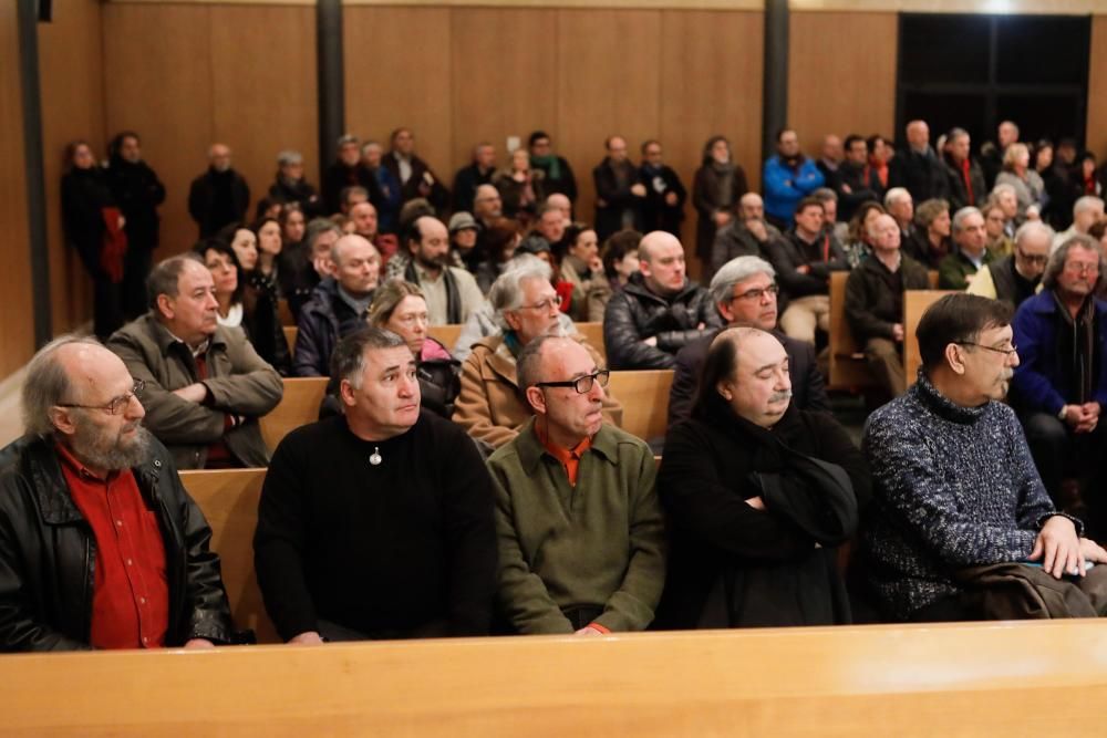 Último adiós a Alejandro Mieres