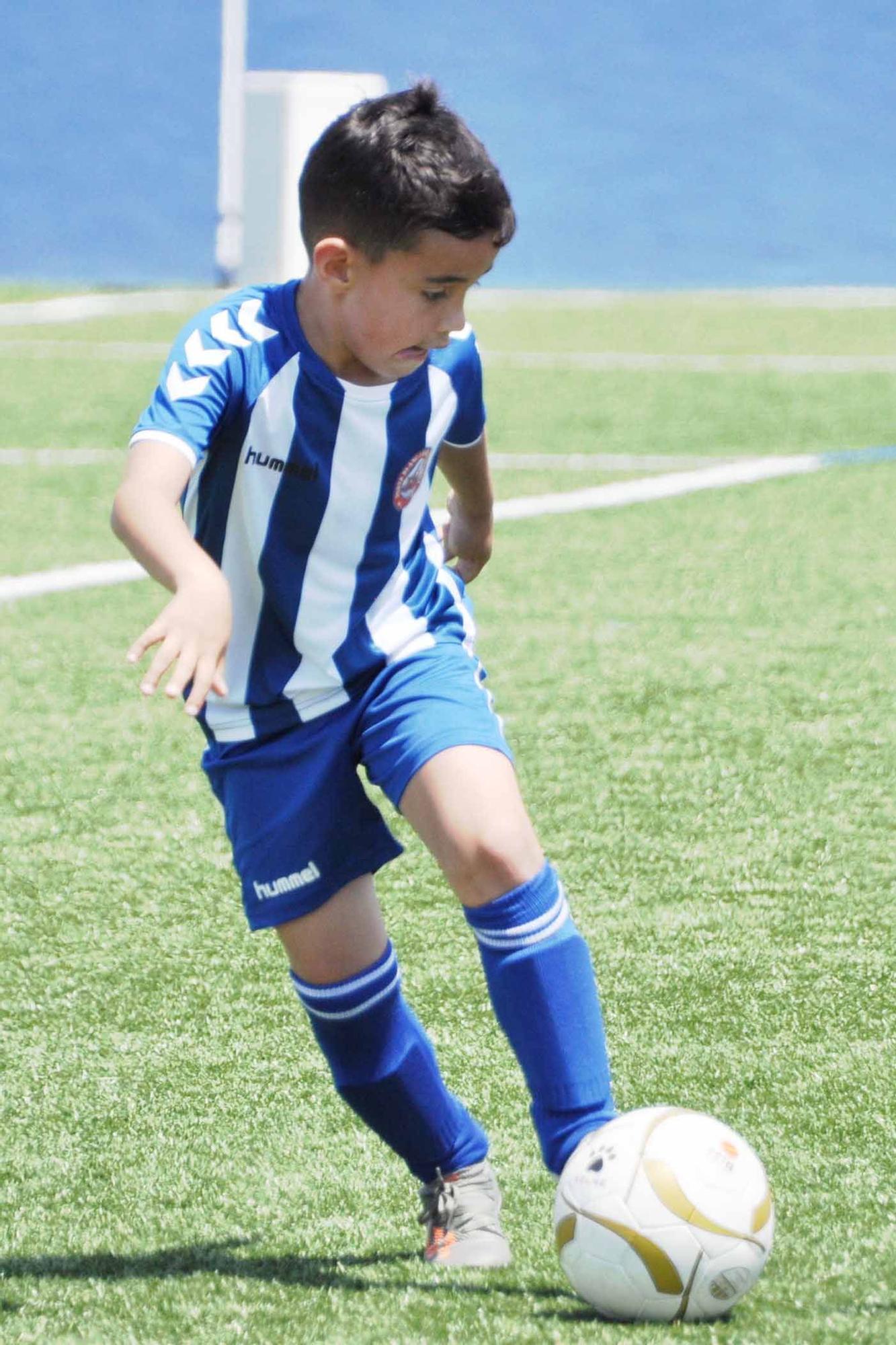 Todas las fotos de la última jornada de fútbol base en Ibiza (8 y 9 de mayo)