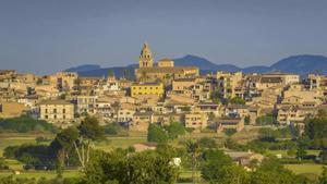 La clienta solicitó a una empresa la instalación de una piscina prefabricada en su propiedad de Montuïri.
