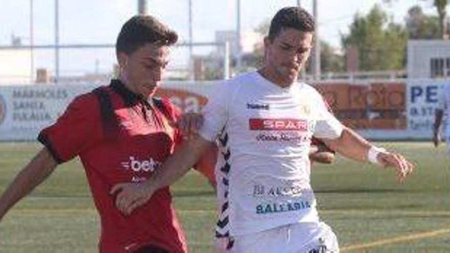 La Peña Deportiva se estrella ante  un letal conjunto del Badalona