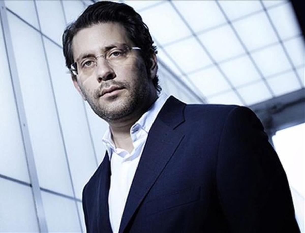 Danny Cohen, realizador y productor de la BBC. Danny Cohen, realizador y productor de la BBC.