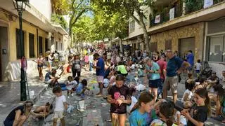 Alaró llena de color sus calles durante las fiestas de Sant Roc