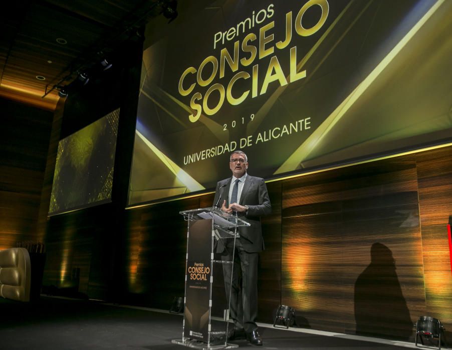 Premios del Consejo Social de la UA