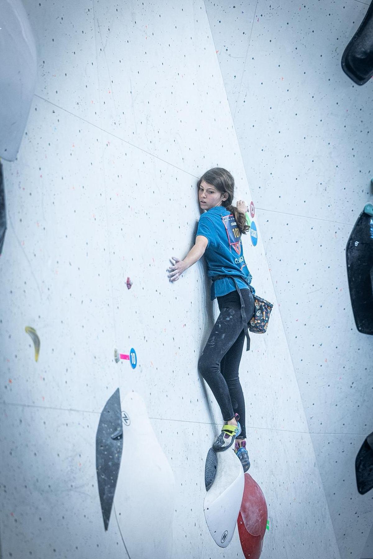 FOTOGALERÍA. Copa de España de Escalada en Cáceres (2)