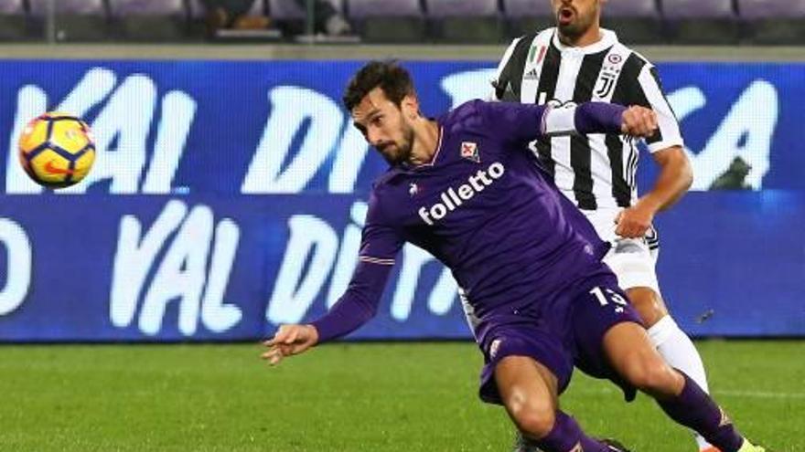 Commoció i jornada suspesa a Itàlia per la mort del capità de la Fiorentina