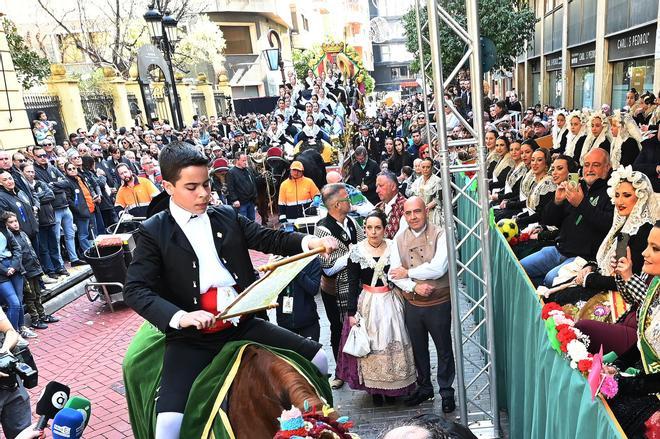 Galería de imágenes: El Pregó Infantil llena de diversión y color las calles de Castelló
