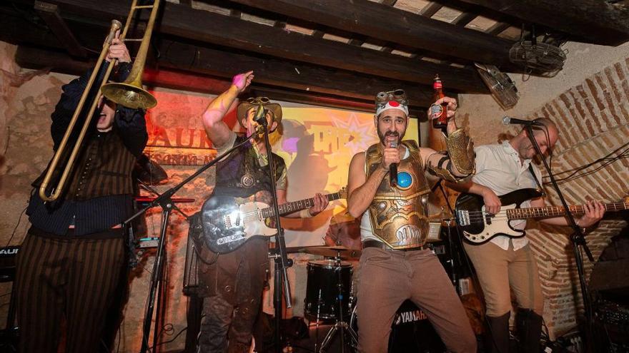 La banda de funk y soul más disparatada llega a La Cochera Cabaret: The Bronson