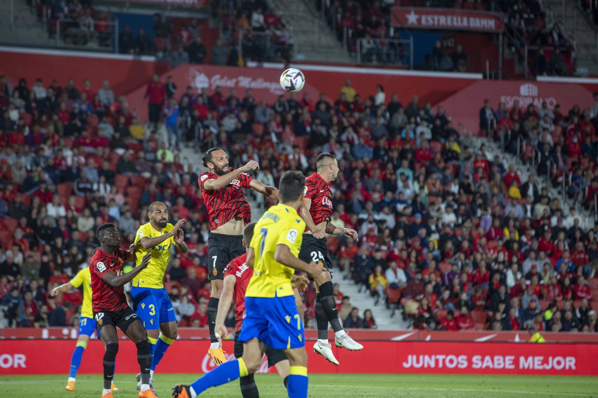 El RCD Mallorca-Cádiz, en fotos