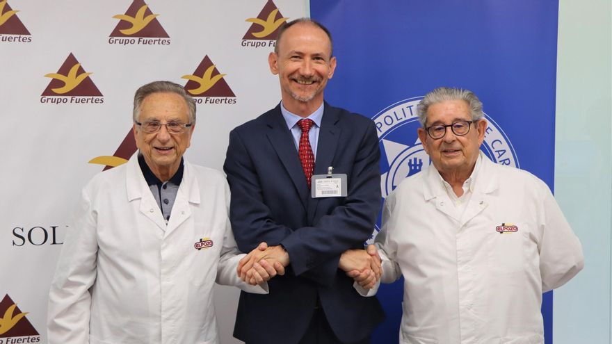 Grupo Fuertes y la UPCT crean una nueva cátedra de carácter tecnológico