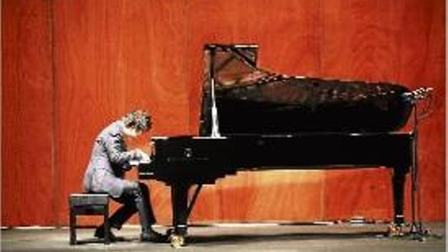 El pianista Lang Lang, durant la inauguració del festival de Peralada.