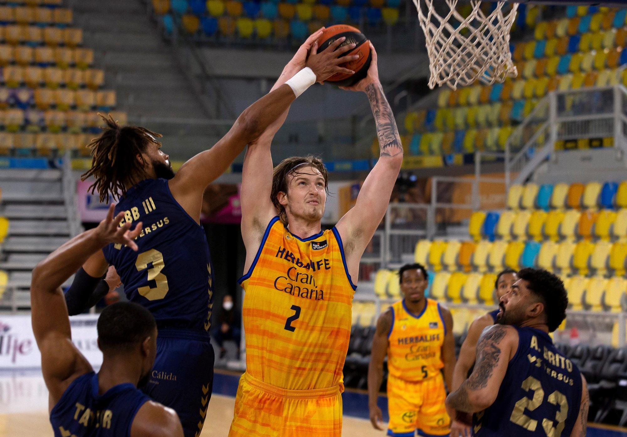 Liga Endesa: Herbalife Gran Canaria - UCAM Murcia