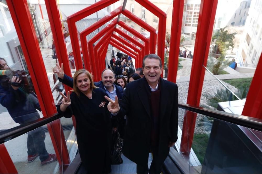 Vigo Vertical| Inaugurada la escalera de la II Rep