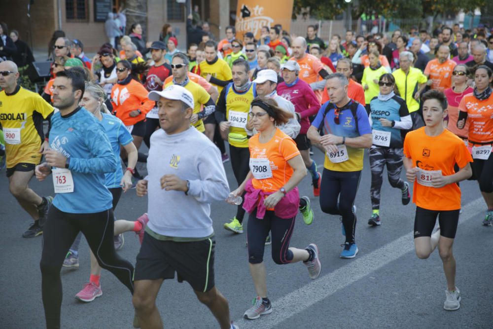 VIII Carrera Universitat de València