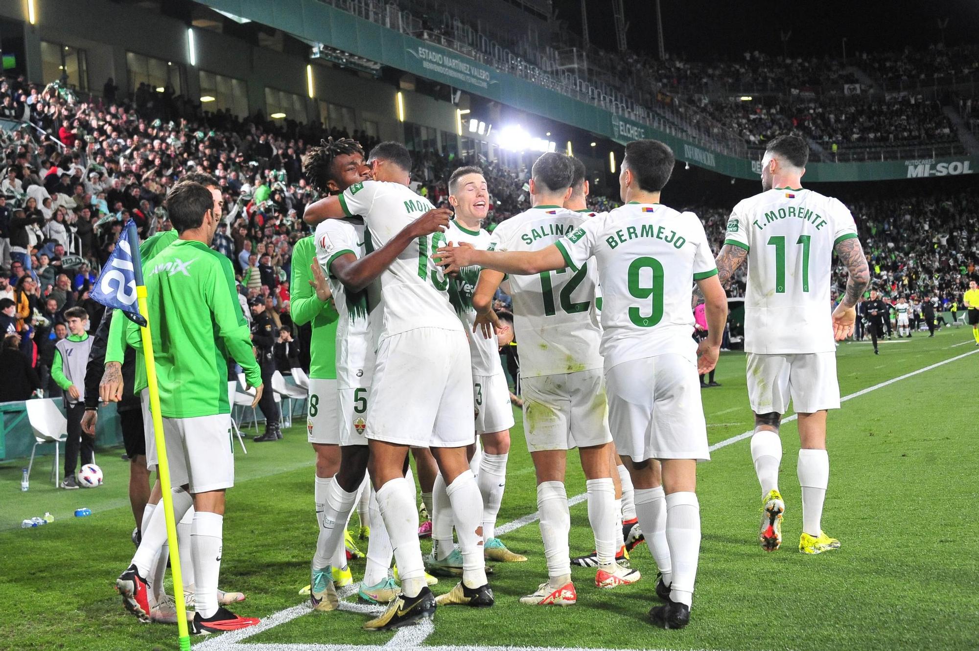 Este Elche puede con todo (3-2)