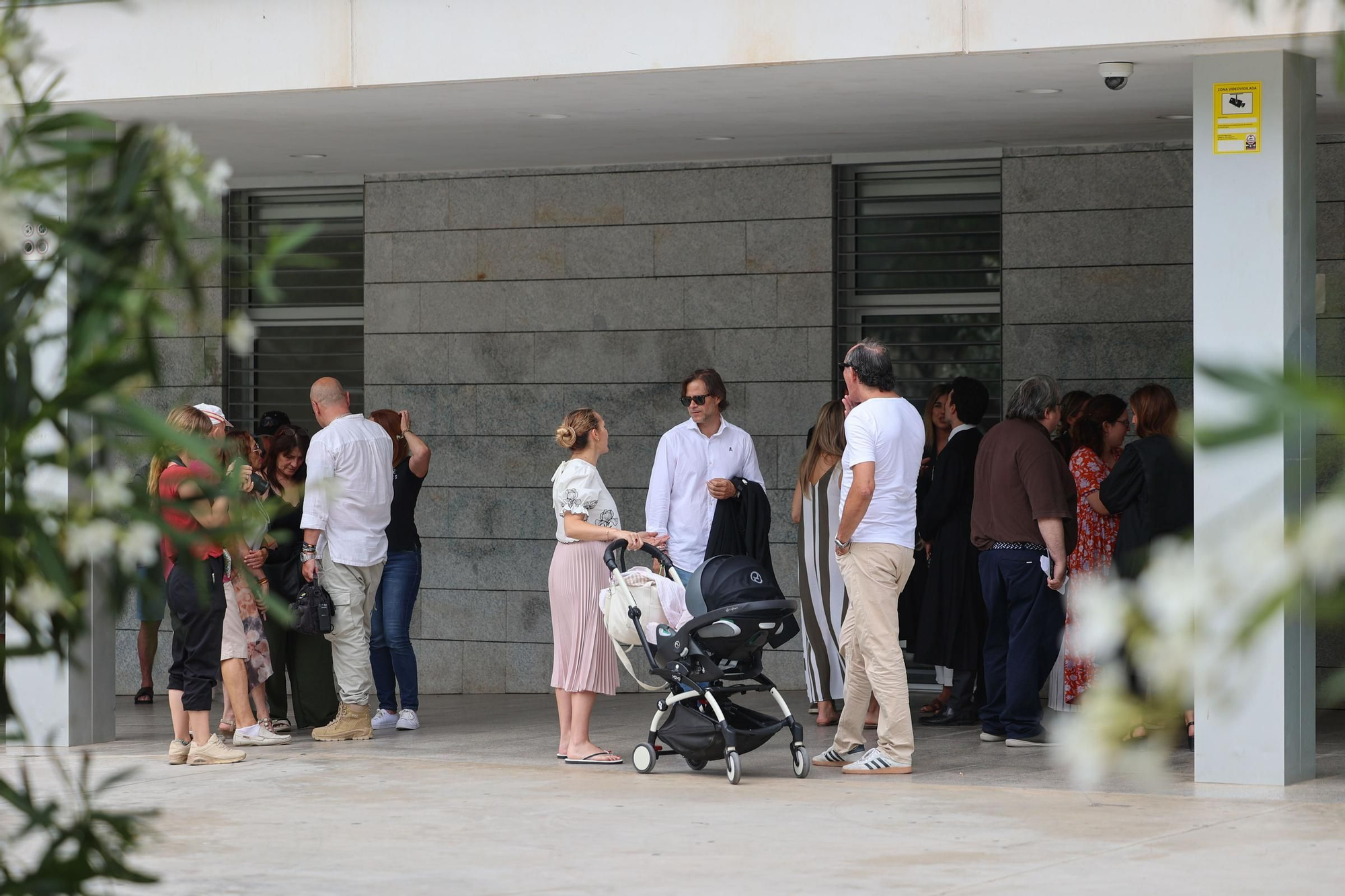 Todas las imágenes de la protesta de jueces en Ibiza