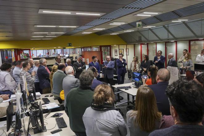 Nombramiento de Eloy Méndez como nuevo director de LA NUEVA ESPAÑA