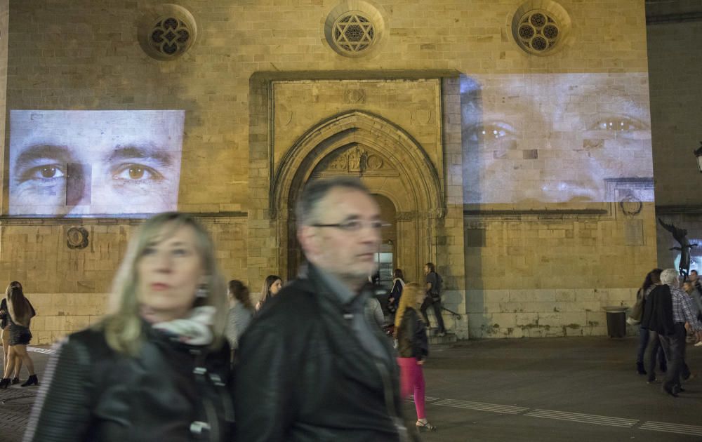 Cultura al aiere libre con la Nit de l'Art de Castelló