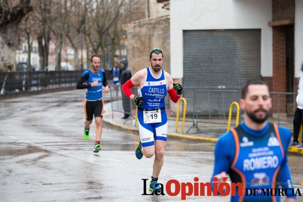 Duatlón en Caravaca de la Cruz