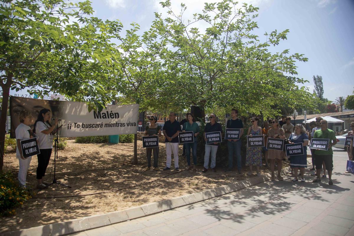 Natalia Rodríguez: «Prohibido olvidar a Malén» Natalia Rodríguez: «Prohibido olvidar a Malén»