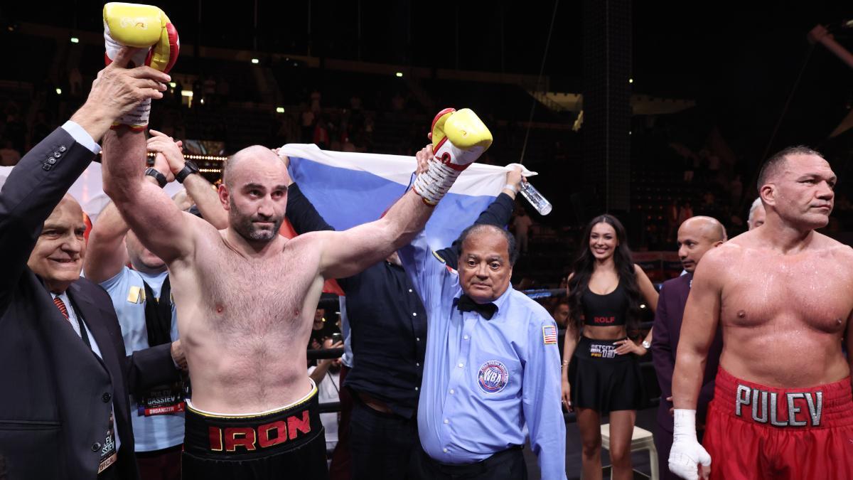 Murat Gassiev, el otro gran triunfador en Dubai