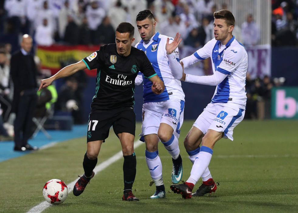 Leganés-Real Madrid.