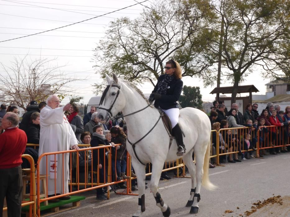 Fiesta de Sant Antoni Abad de Vera