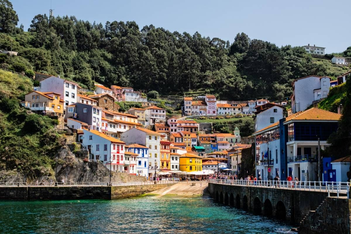 Cudillero, el pueblo asturiano que parece sacado del Cinque Terre italiano