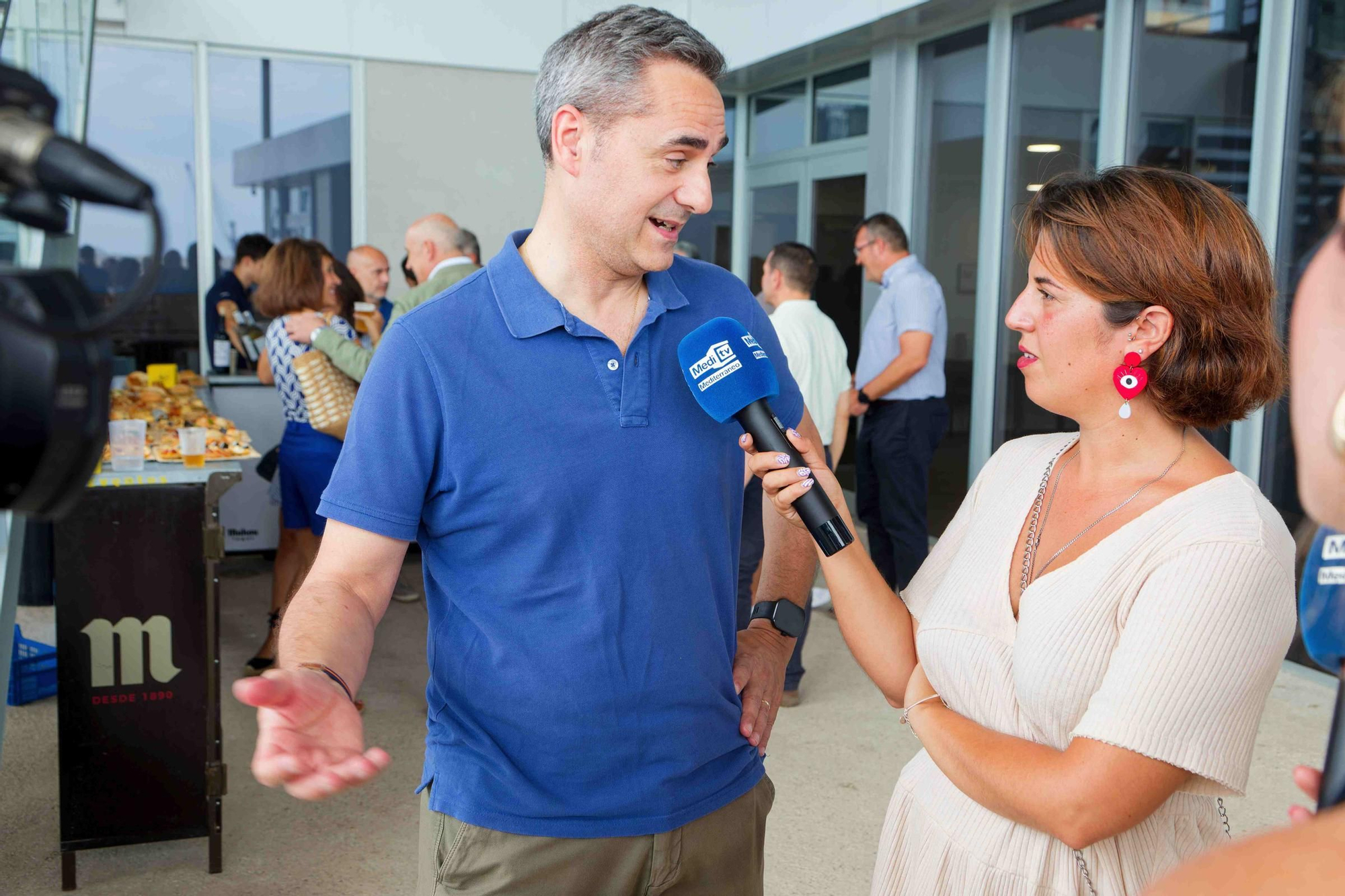 Todas las imágenes de la Bodeguilla de Mediterráneo en las fiestas de Sant Pere 2025