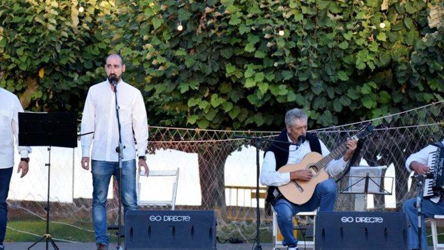 Èxit de participació  a  la cantada d&#039;havaneres del parc de l&#039;Agulla