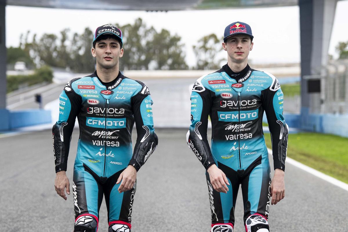 Quiles y Morelli, preparados para el inicio del Mundial