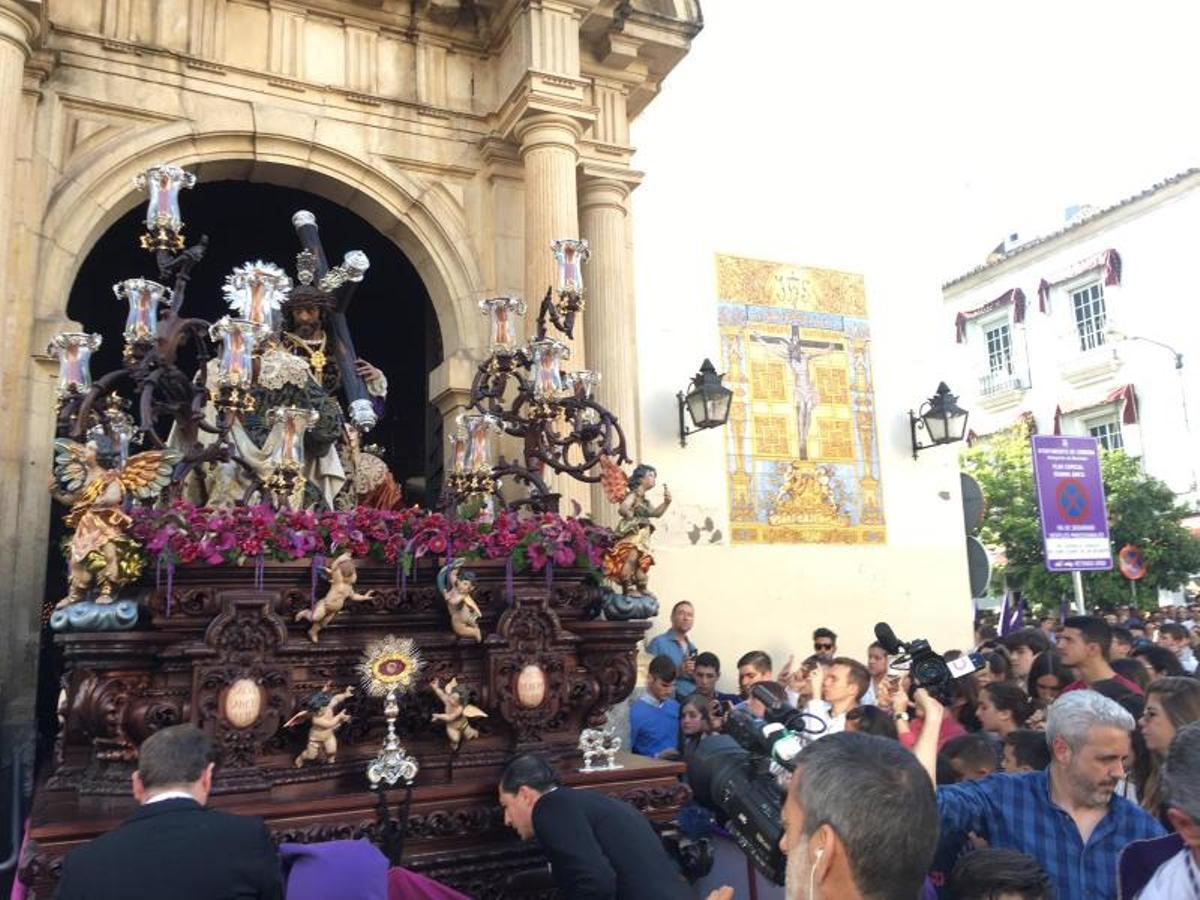 El Martes Santo vuelve a lucir con esplendor