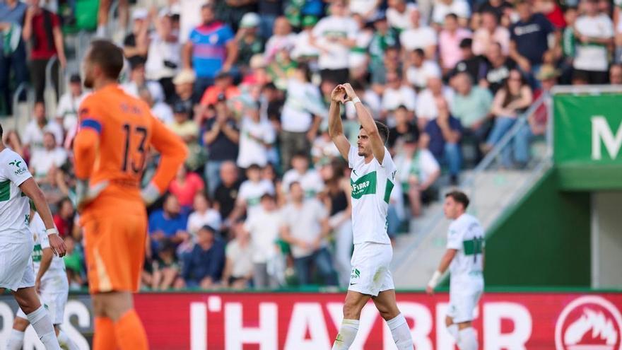 El Elche, sin Da Silva ni Rafa Mir, obligado a renovar su ataque para la próxima temporada