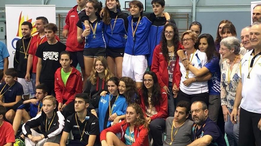 El Club Bádminton Alicante sigue en racha