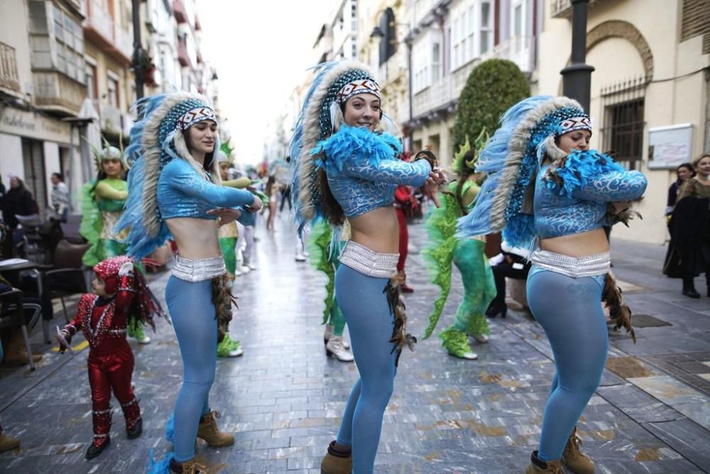 Primer pasacalles del Carnaval de Cartagena 2020