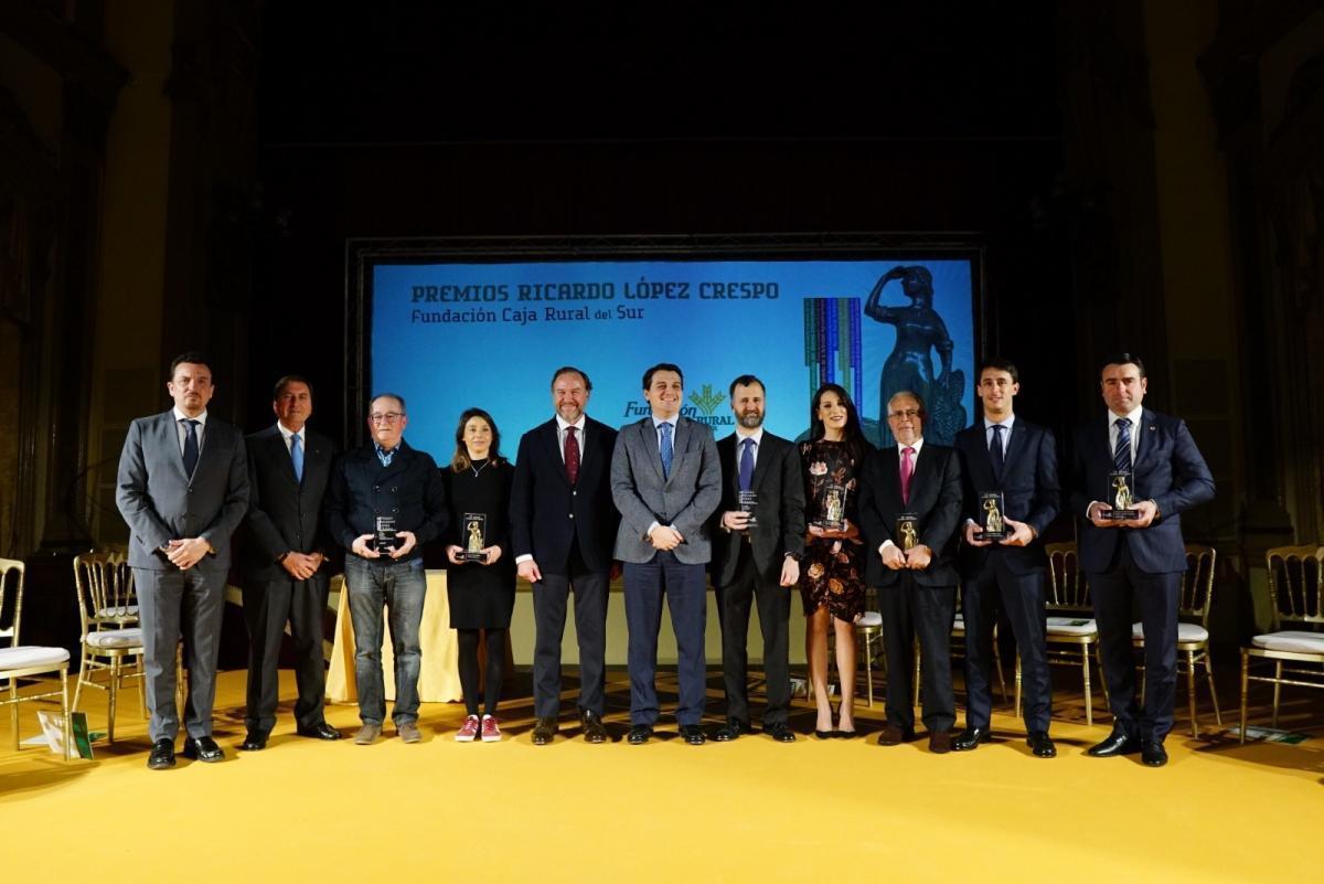 La Fundación Caja Rural del Sur premia la cultura del éxito y de la ...